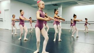 Pirouette Practice with my little ones. (8-11 yrs) Love their reactions when they land a triple. 
We start with balances, quarter turns, half turns, then singles and doubles. 
At the end I always let my students try to do as many turns as they can. They might not be perfect, but it is a great way to help them relax and have some fun in order to break down any mental barriers or fears that they have about turning.

#pirouette #pirouettes #positivereinforcement #balletstudent #cunitstudio #ballet #balletclass #ballerinamagazine #ballerinamagstudent