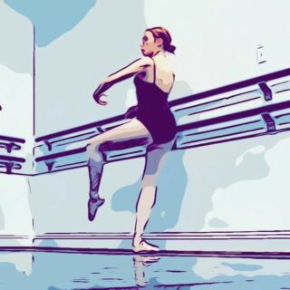 Fondu means to melt.l and it is such an important movement at the Barre because it helps you develop the strength to roll through your feet and plié on one leg without losing your balance. If you want good fouetté turns... start practicing fondu. 
Dancer: @darbyyinfeld 💕

#ballet #balletdancer #balletclass #fondu #fouettes #fouettes #ballerina #ballerinasofinstagram #ballettips #ballerinamagazine #ballerinamagstudent